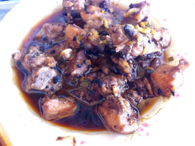 豆豉蒸排骨