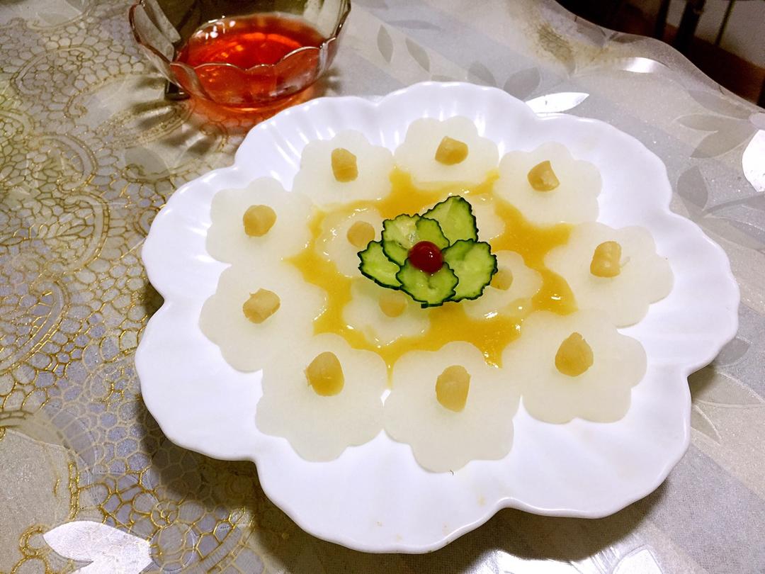 白玉干贝