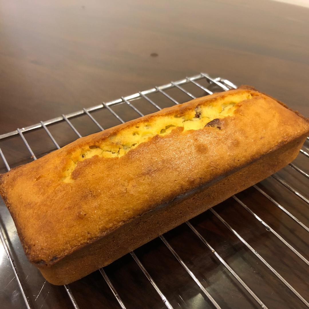 基础磅蛋糕