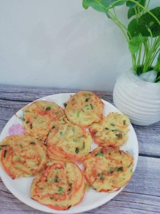 鸡蛋土豆饼