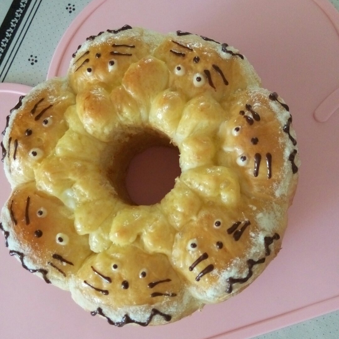 龙猫挤挤小面包