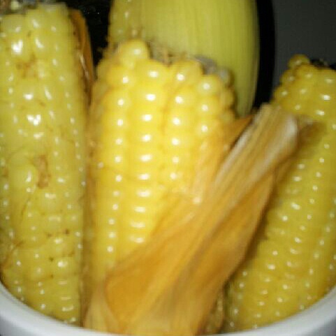 煮玉米