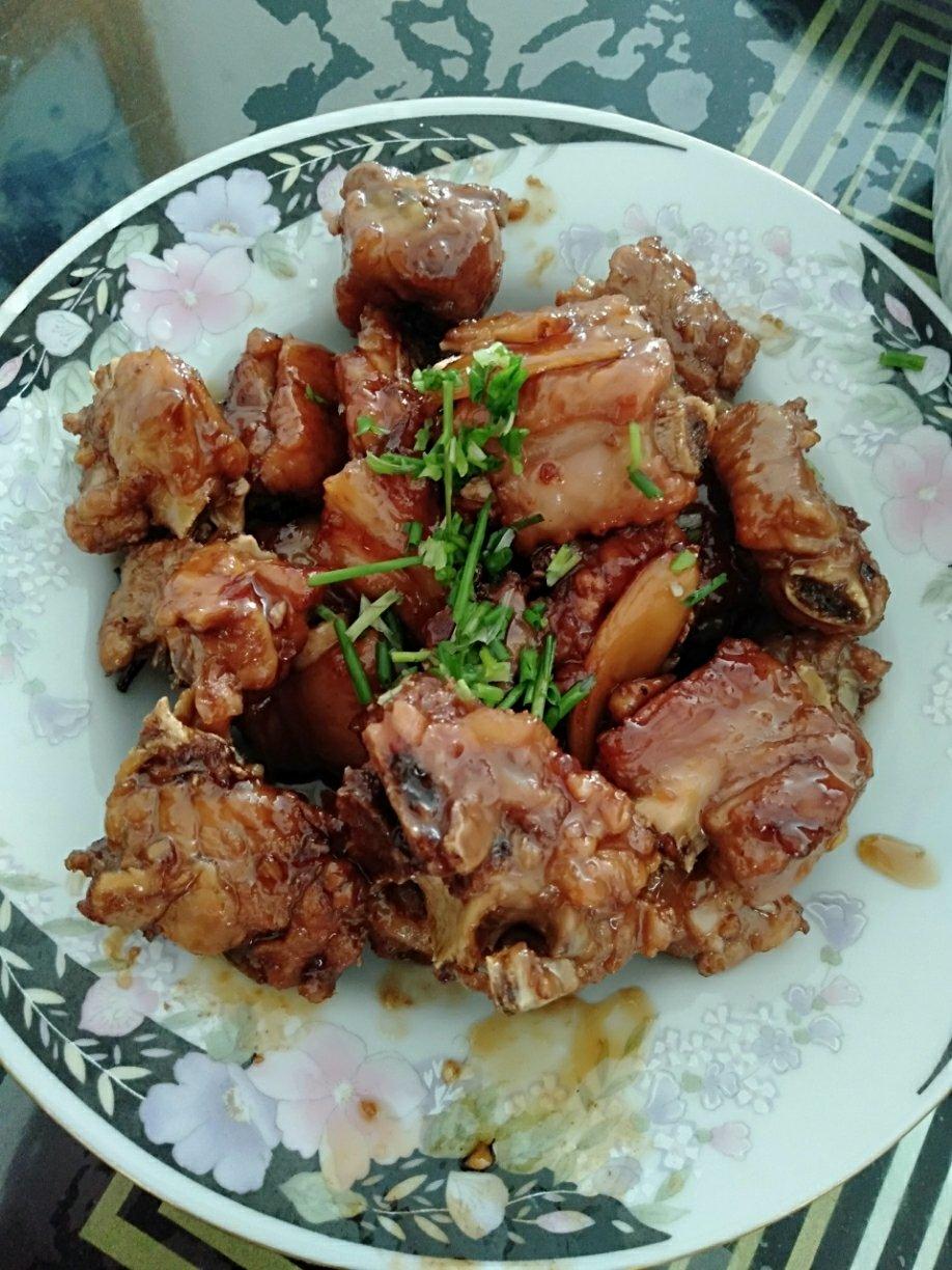 根本停不下来的糖醋排骨