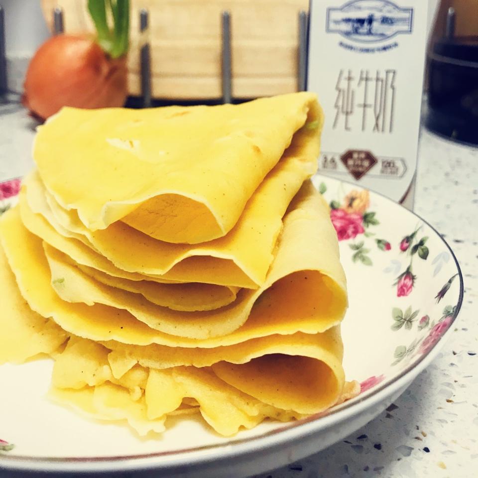 软糯鸡蛋饼