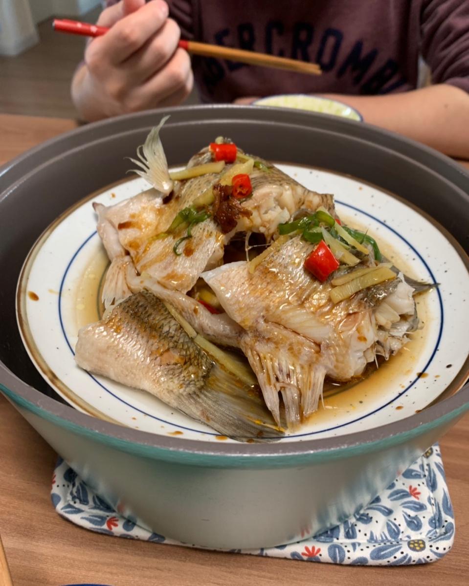 新手零失败的清蒸鲈鱼