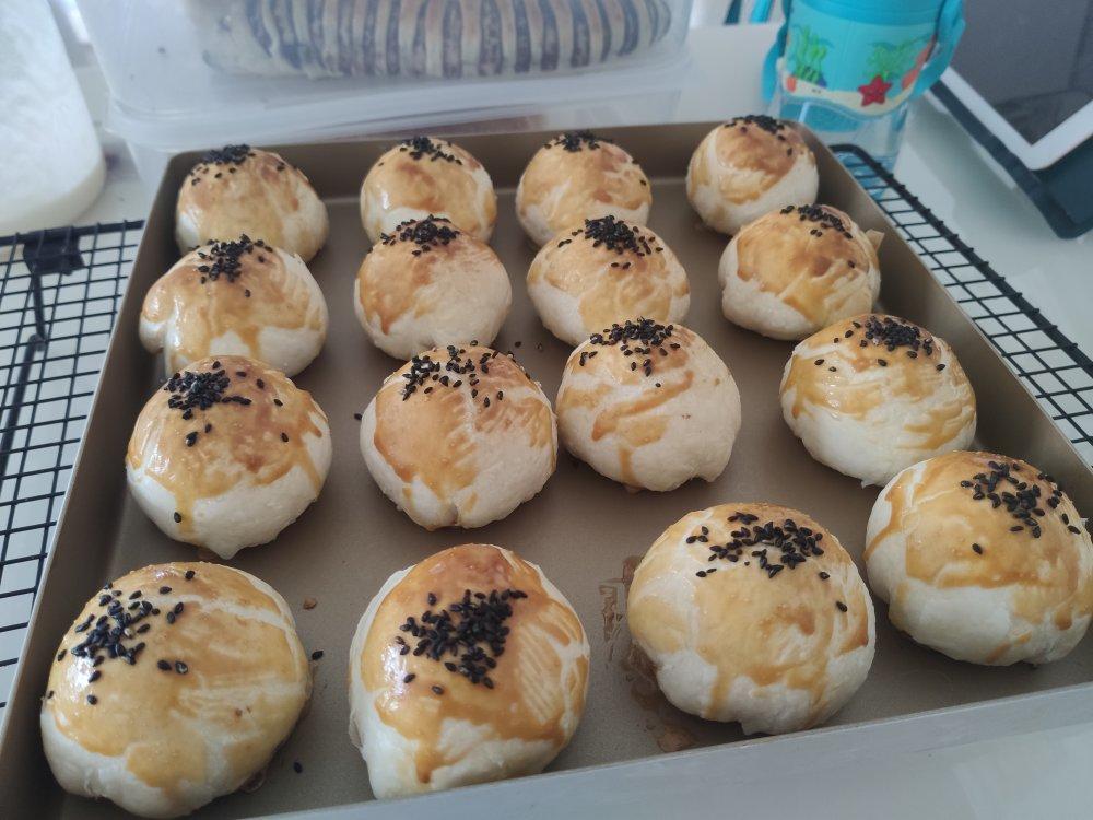 蛋黄酥&网红麻薯蛋黄酥---半圆天地盖包装调整方