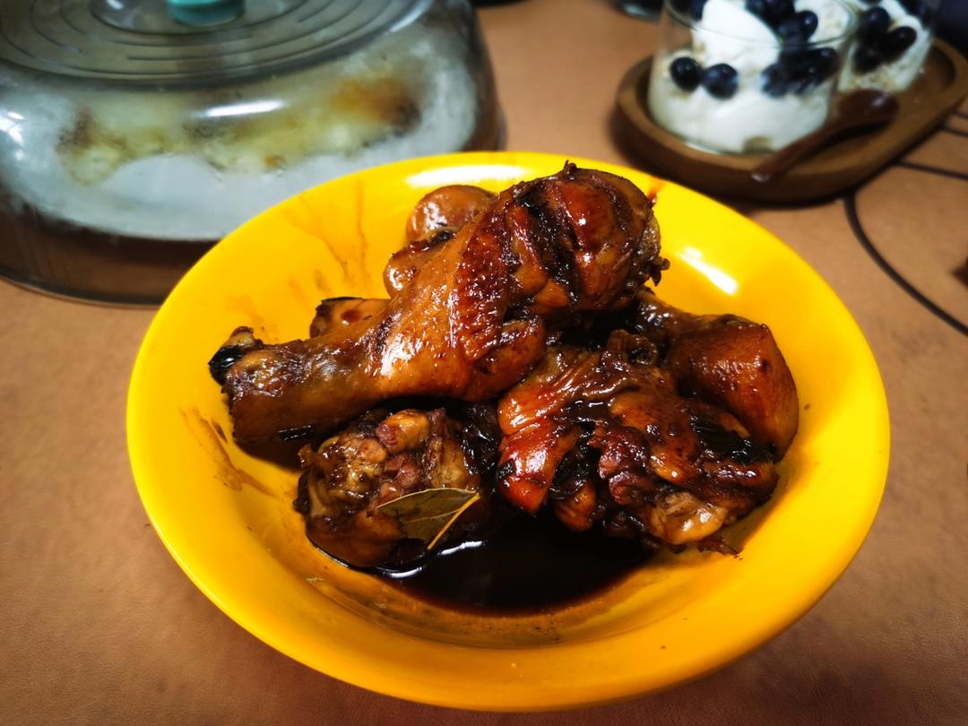 红烧鸡腿（好吃到没有朋友
