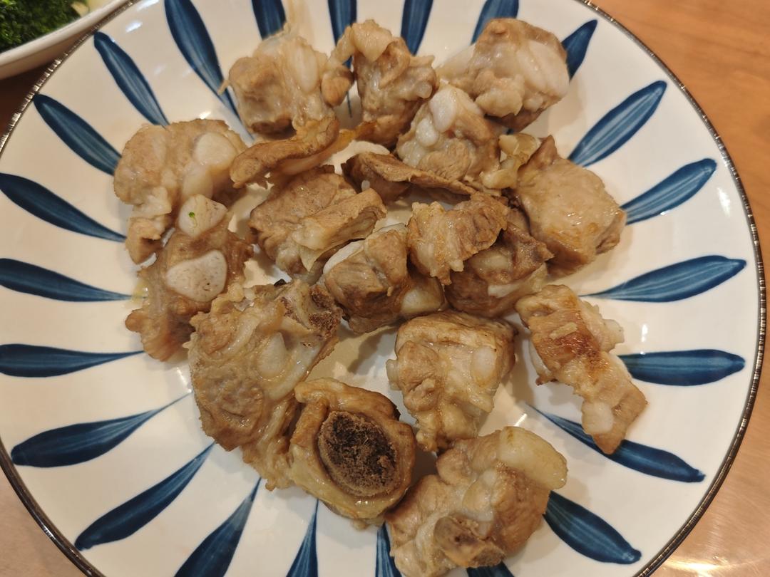 家里的菜