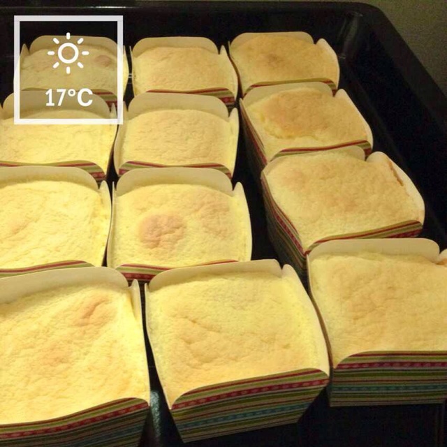 北海道戚风蛋糕