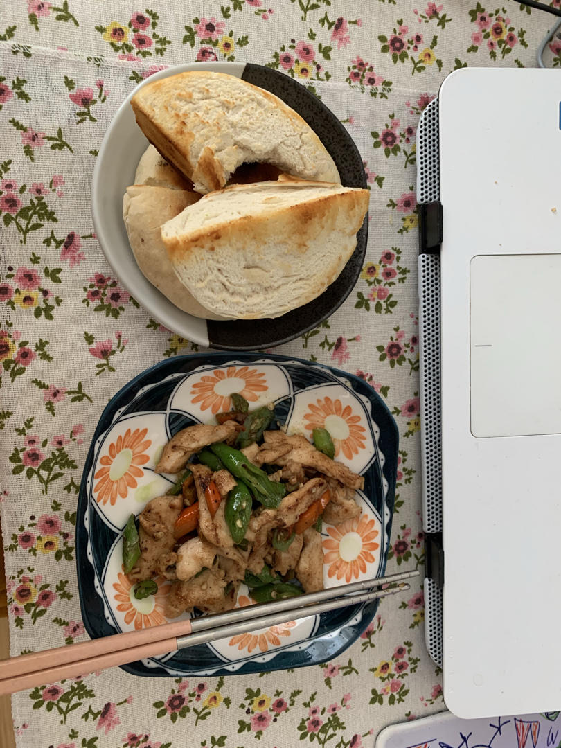 辣炒鸡胸肉，快手菜超下饭
