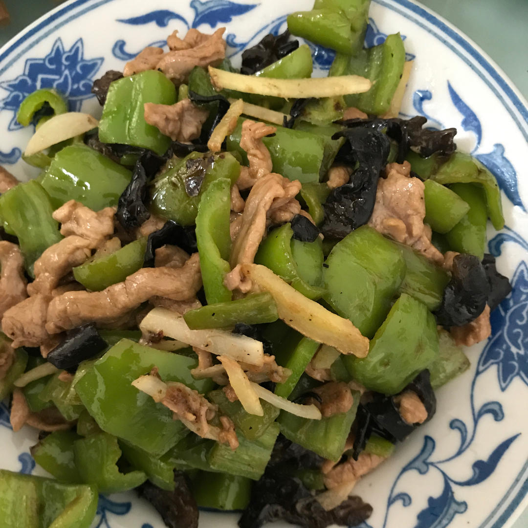 青椒肉丝