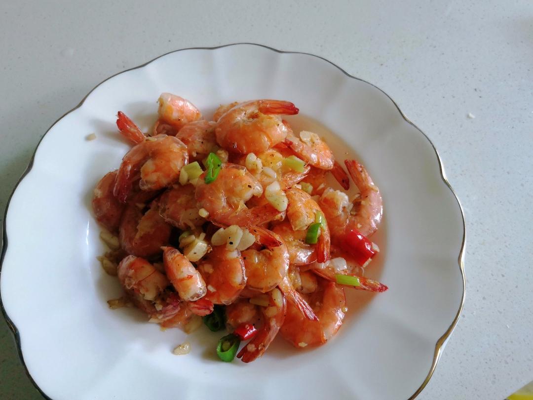 【曼食慢语】椒盐大虾