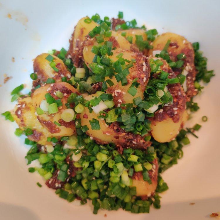 香煎孜然小土豆