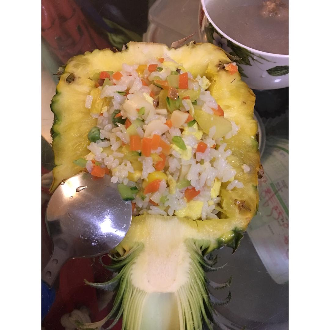 菠萝炒饭