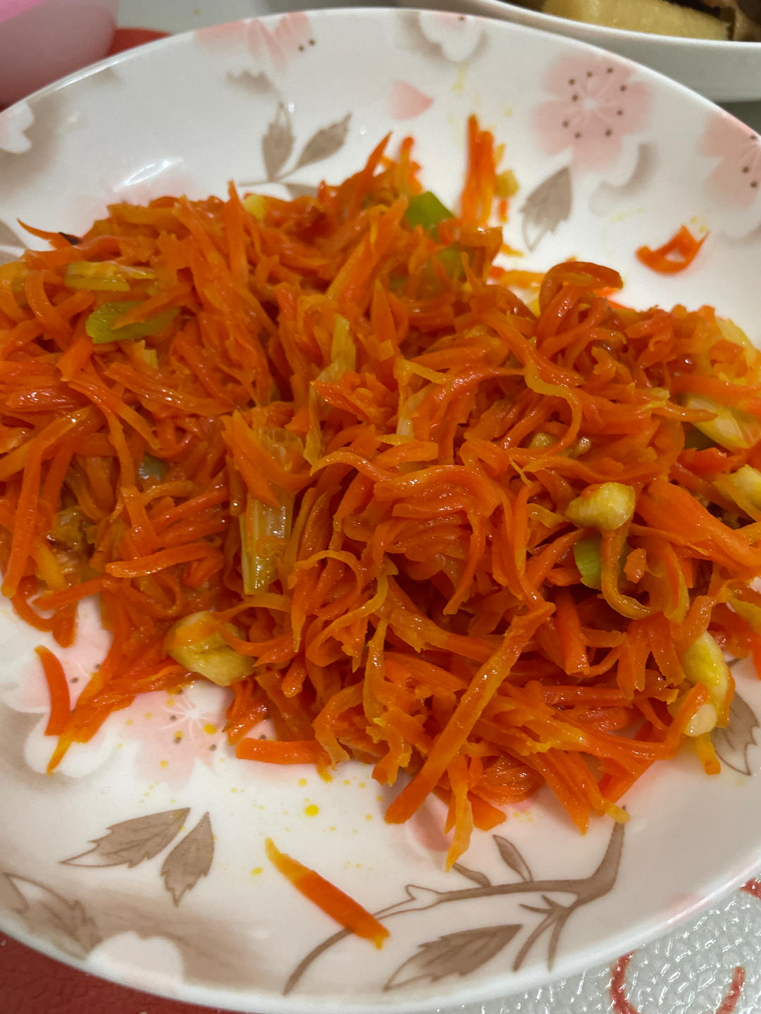 🥕素炒胡萝卜丝🥕