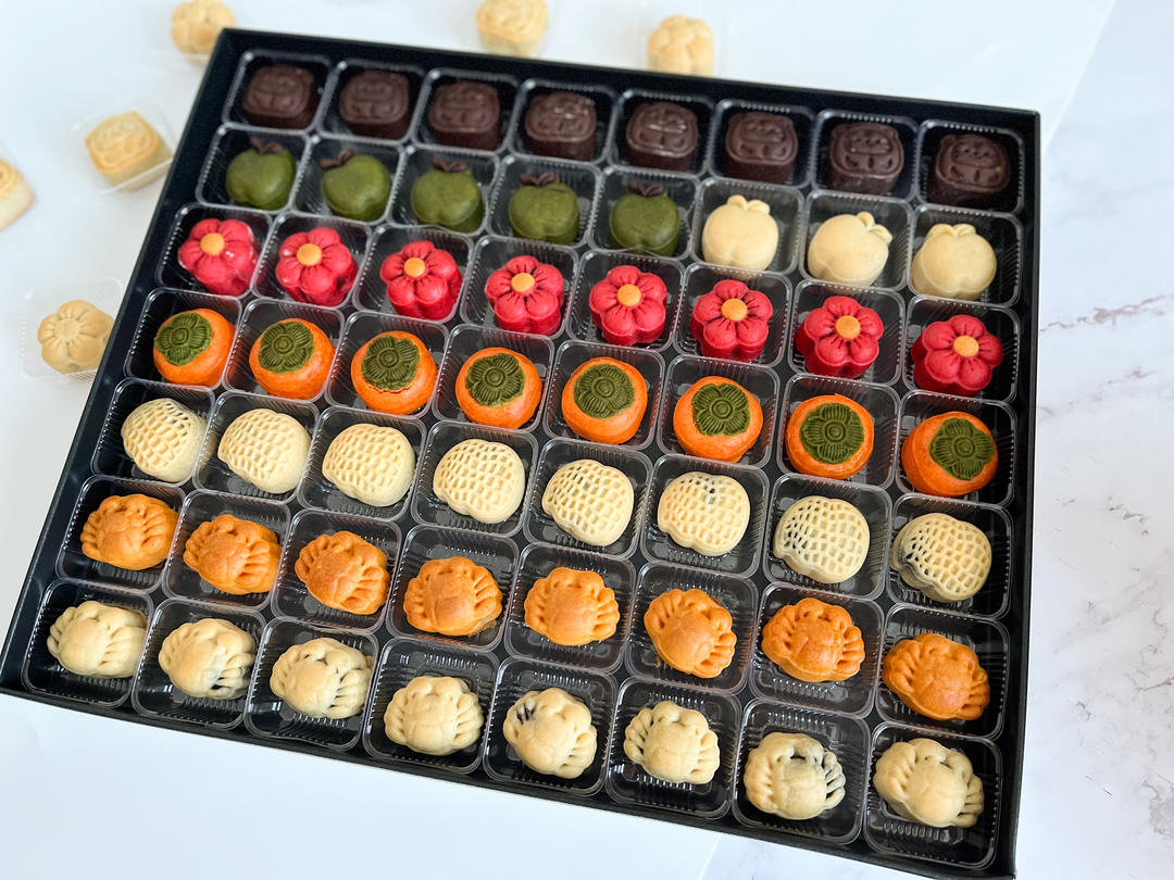 可可爱爱迷你小月饼🥮