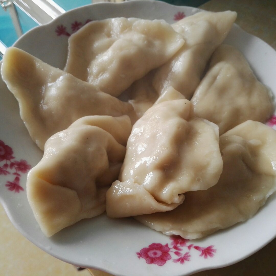 饺子皮的做法