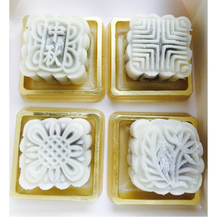 《Tinrry下午茶》冰皮月饼（奶黄馅）