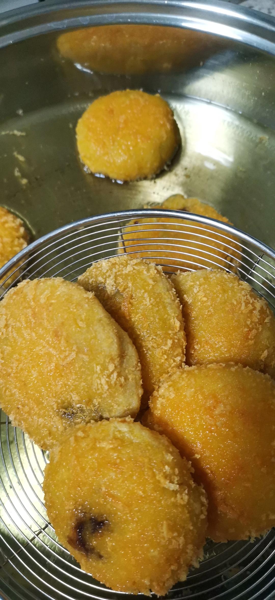 不会变形的南瓜饼