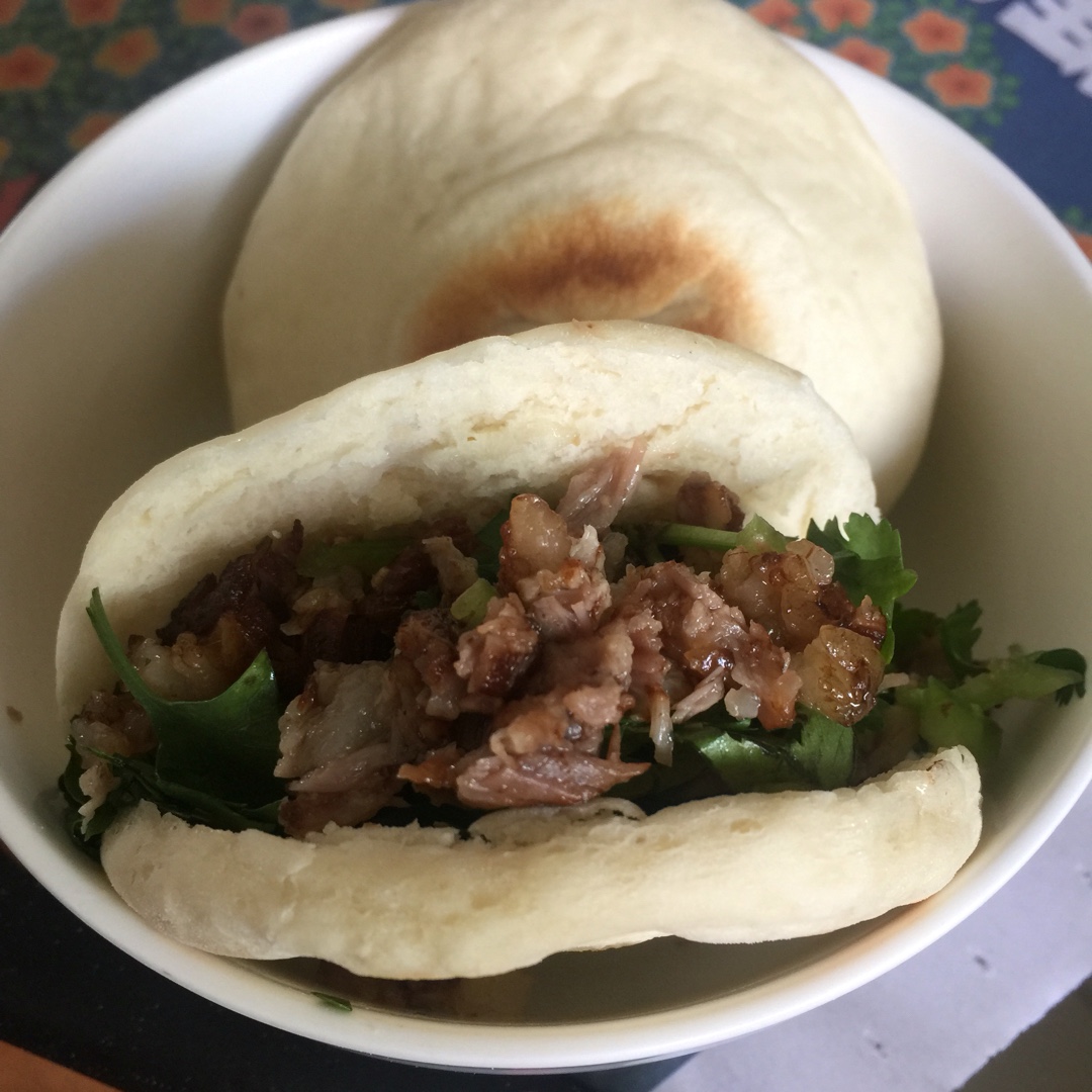 腊汁肉夹馍