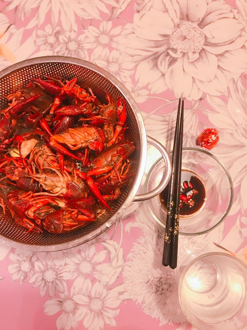 橘丽丝的清蒸小龙虾