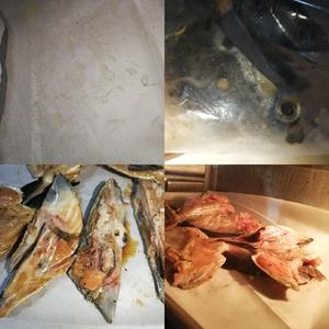 蒜焖三文鱼头的做法 步骤2
