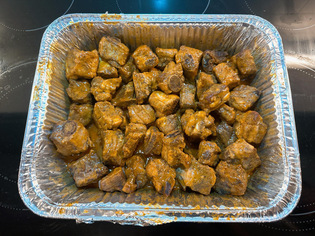 烤箱版美式BBQ的爆赞烤肋排