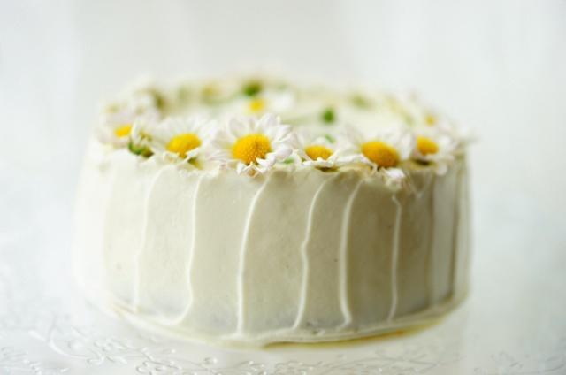 Daisy Cake （Passion Flower Chiffon）的做法