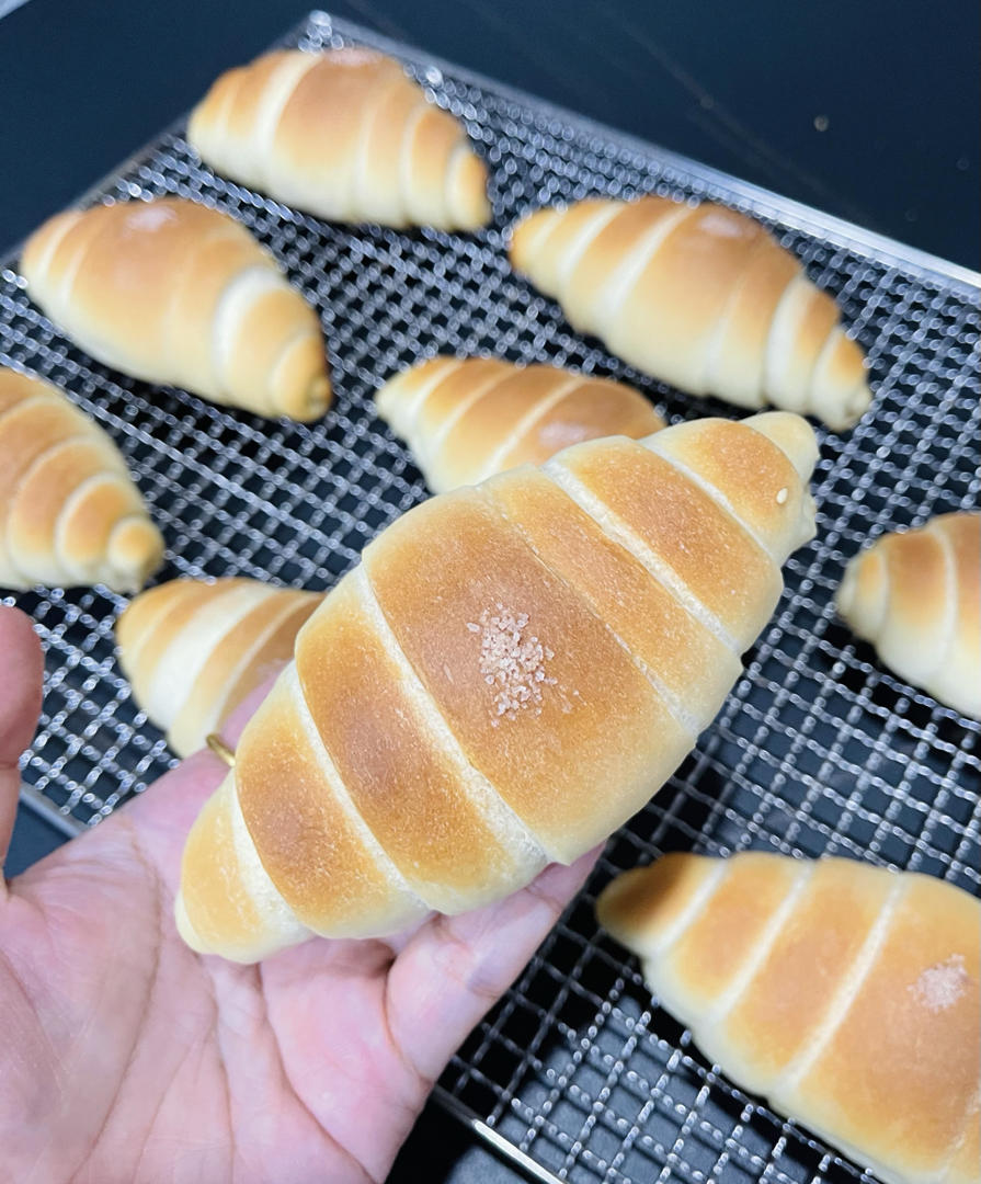 日式盐面包