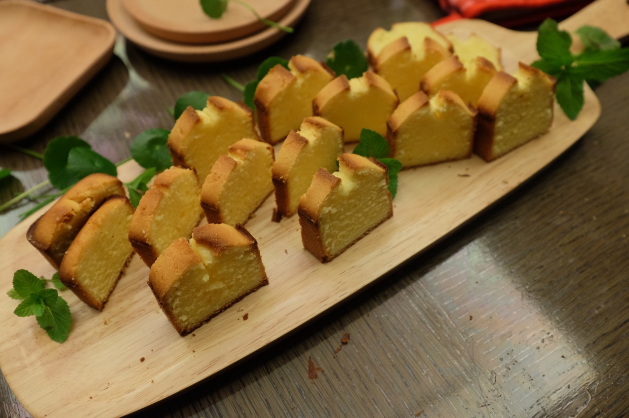 牛油蛋糕（基础磅蛋糕）