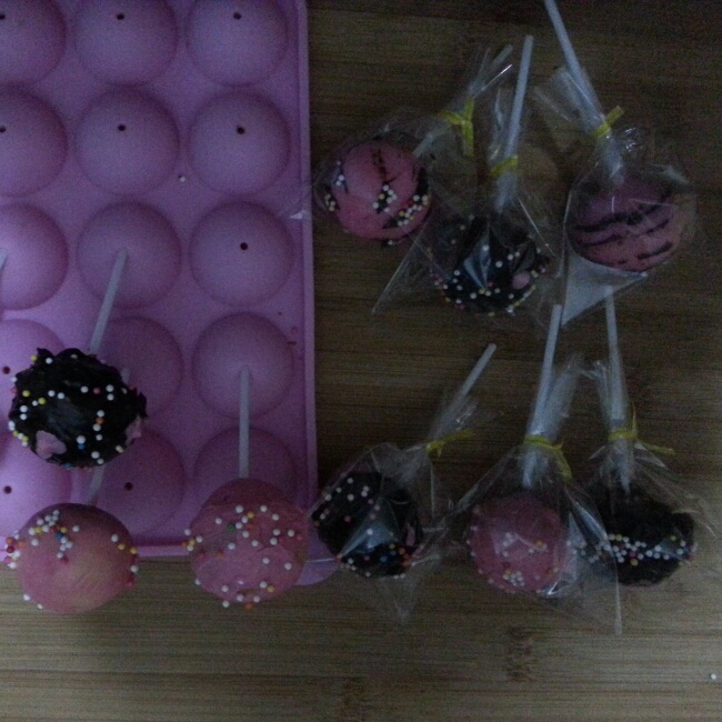 棒棒糖蛋糕（色拉油版）