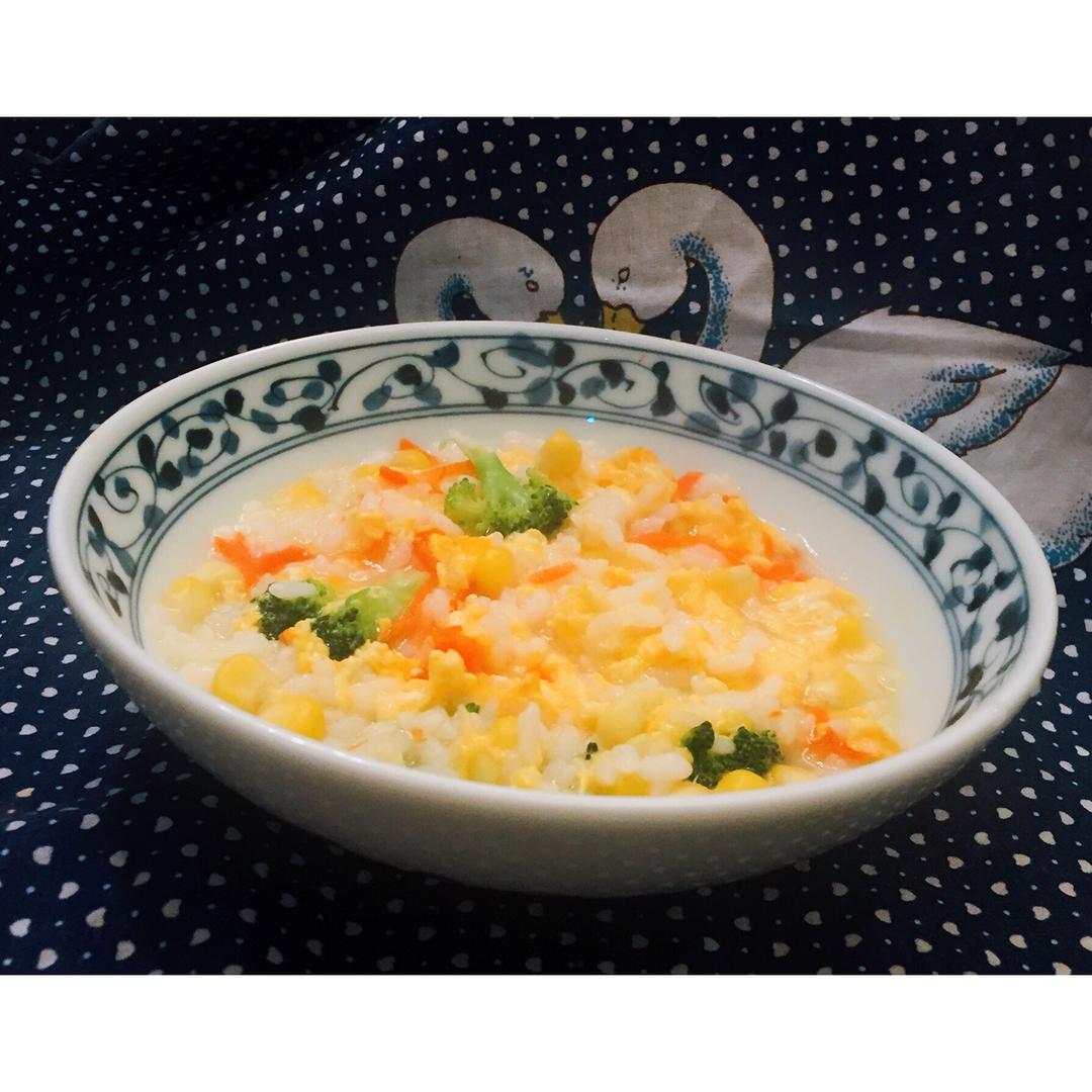 什锦菜泡饭
