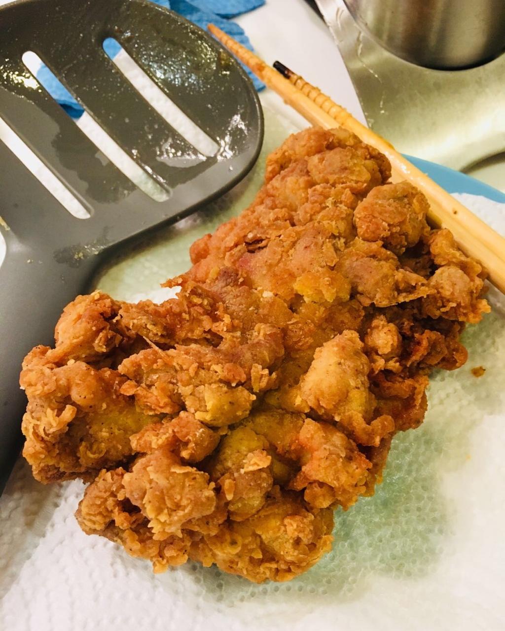 媲美K爷爷de脆皮炸鸡
