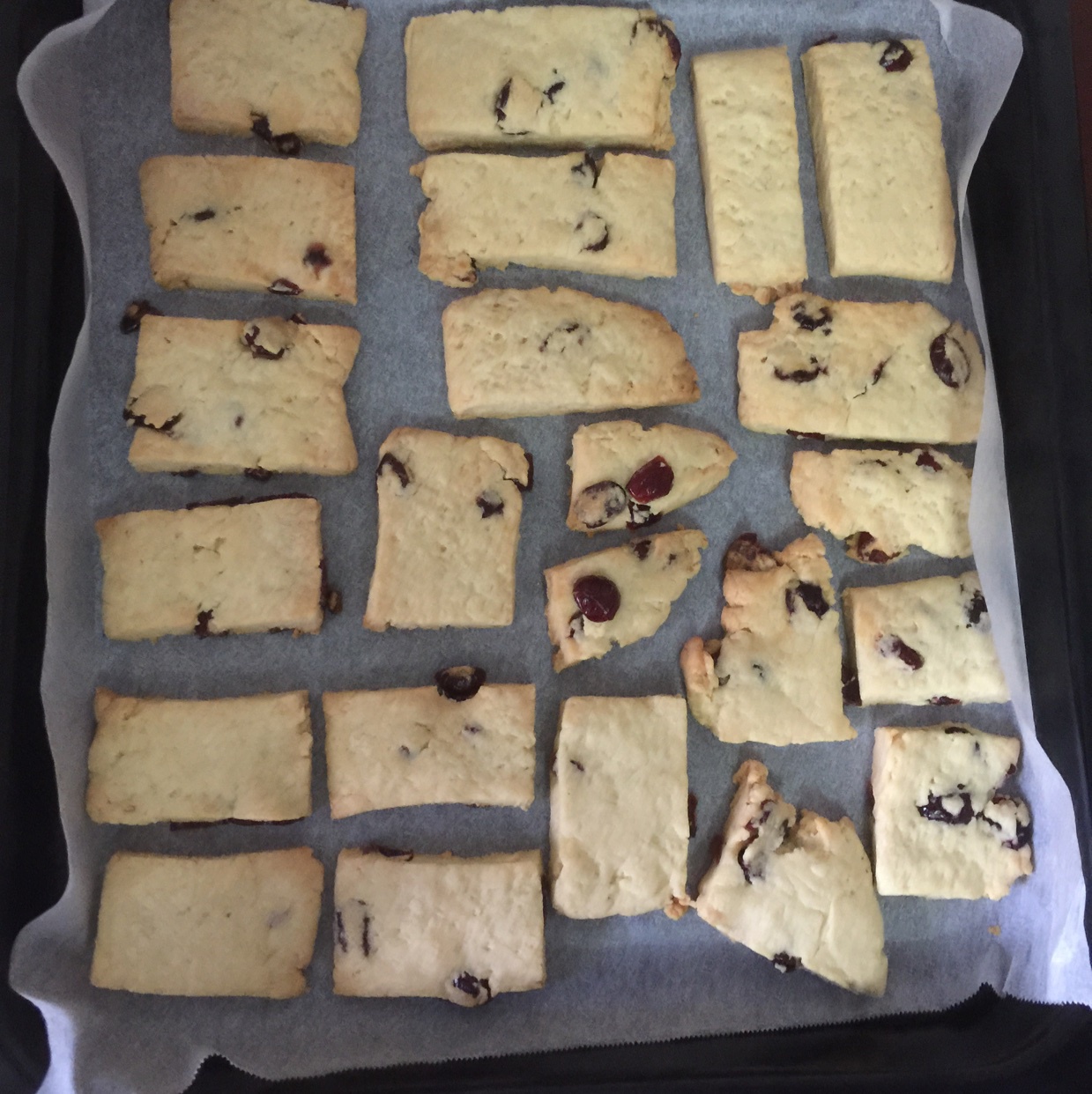 蔓越莓饼干 蔓越莓曲奇