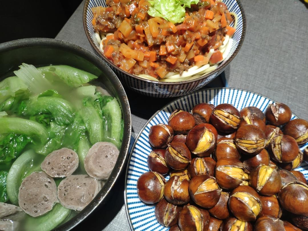 在家烤栗子（烤箱&空气炸锅版）