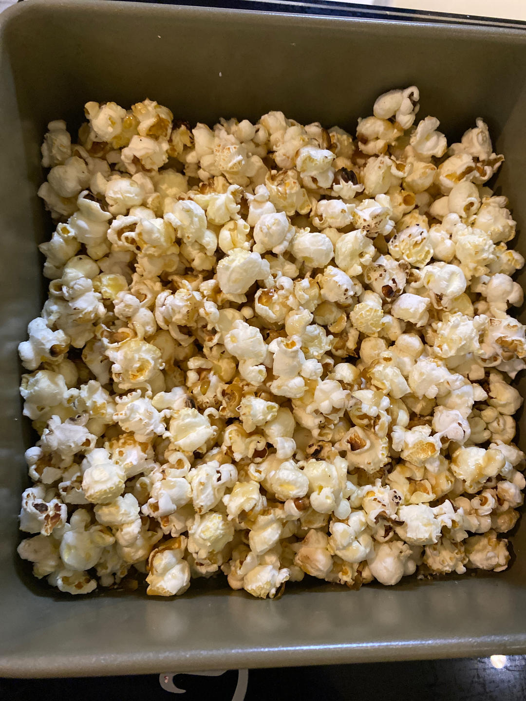 一招搞定小朋友的黄油焦糖爆米花，简单又好吃