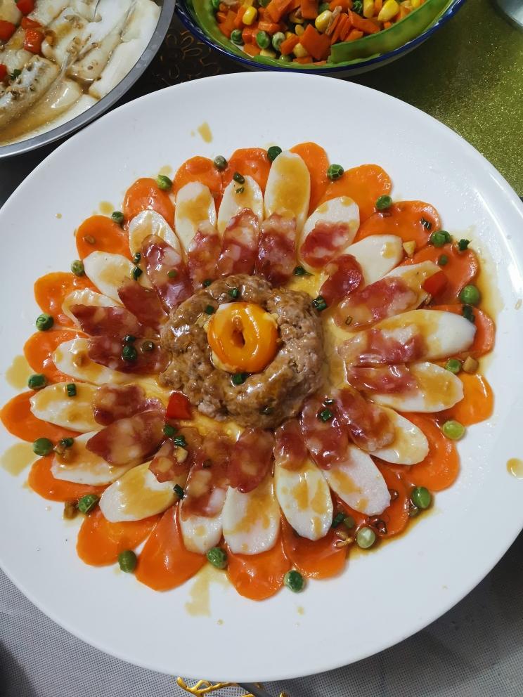 花开富贵的做法