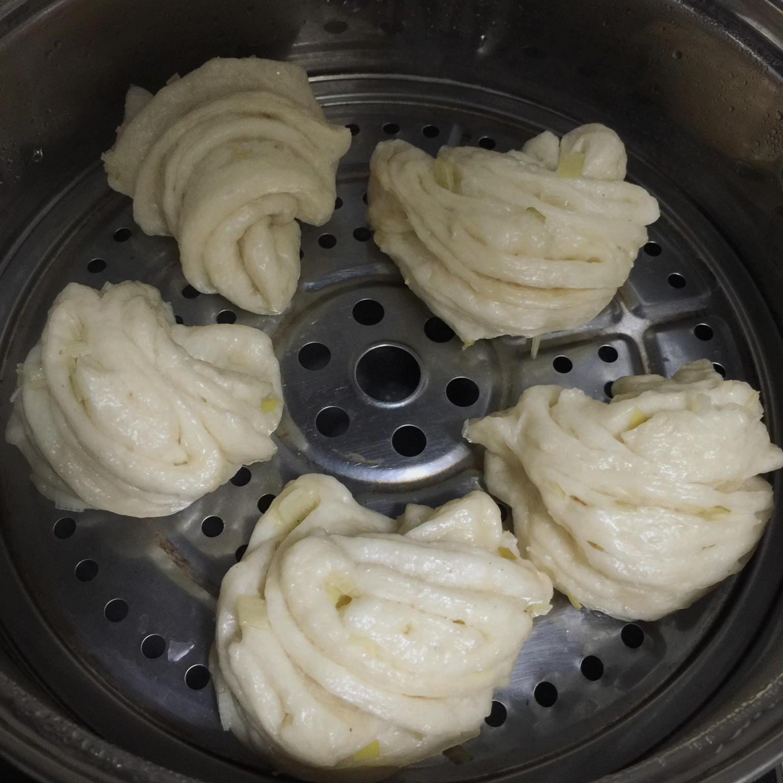 小花卷（详细步骤图）