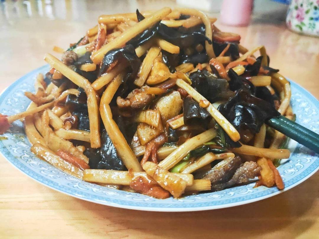 鱼香肉丝