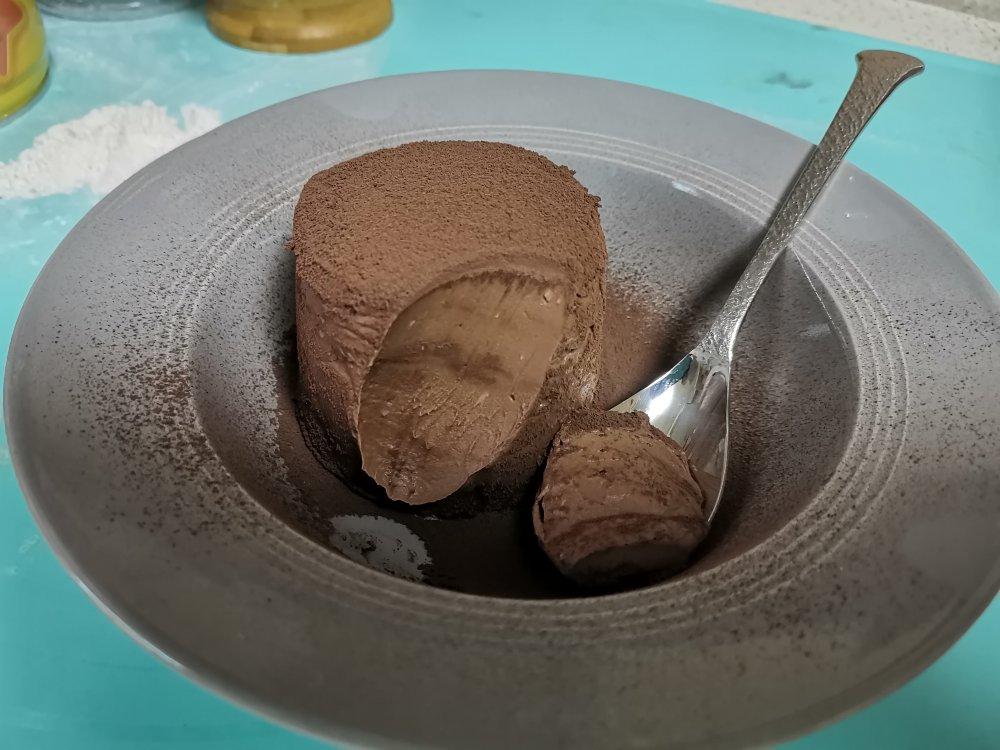 自制冰山熔岩巧克力🍫浓郁丝滑，简单又好吃