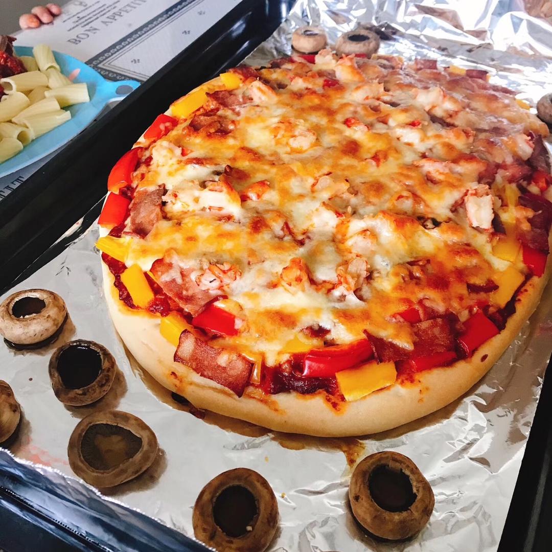 至尊披萨【制作要点更新】