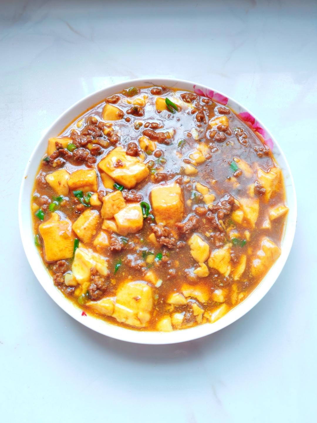 肉末嫩豆腐｜嫩滑口感爽口！这道快手菜超级下饭！！（减脂少油版）