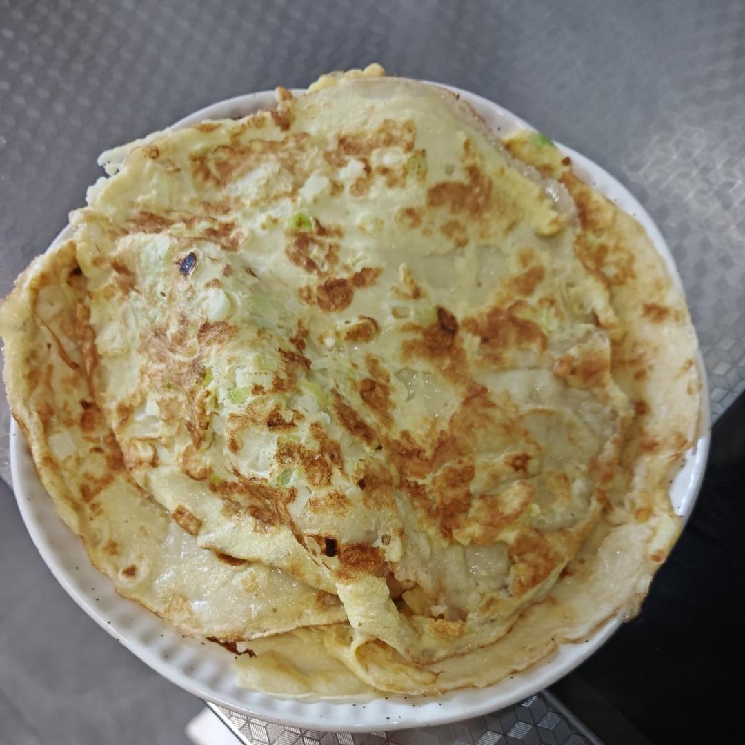 超软筋道的鸡蛋软饼