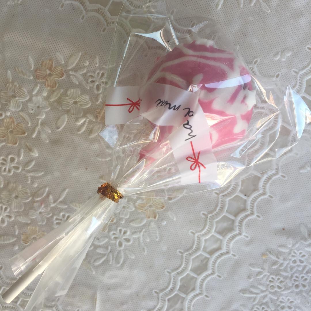 轻松满模的无添加棒棒糖蛋糕胚