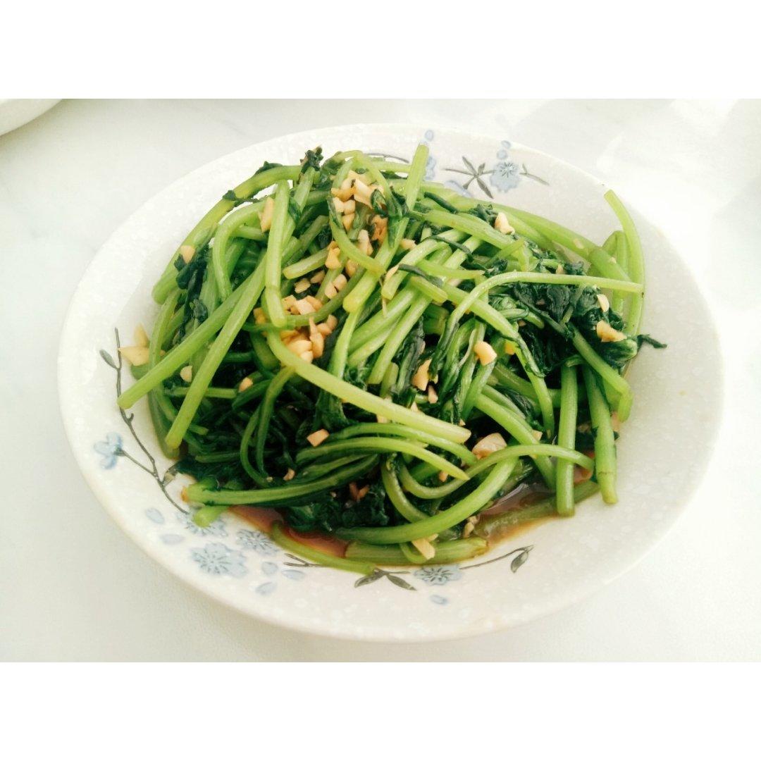 蒜茸茼蒿