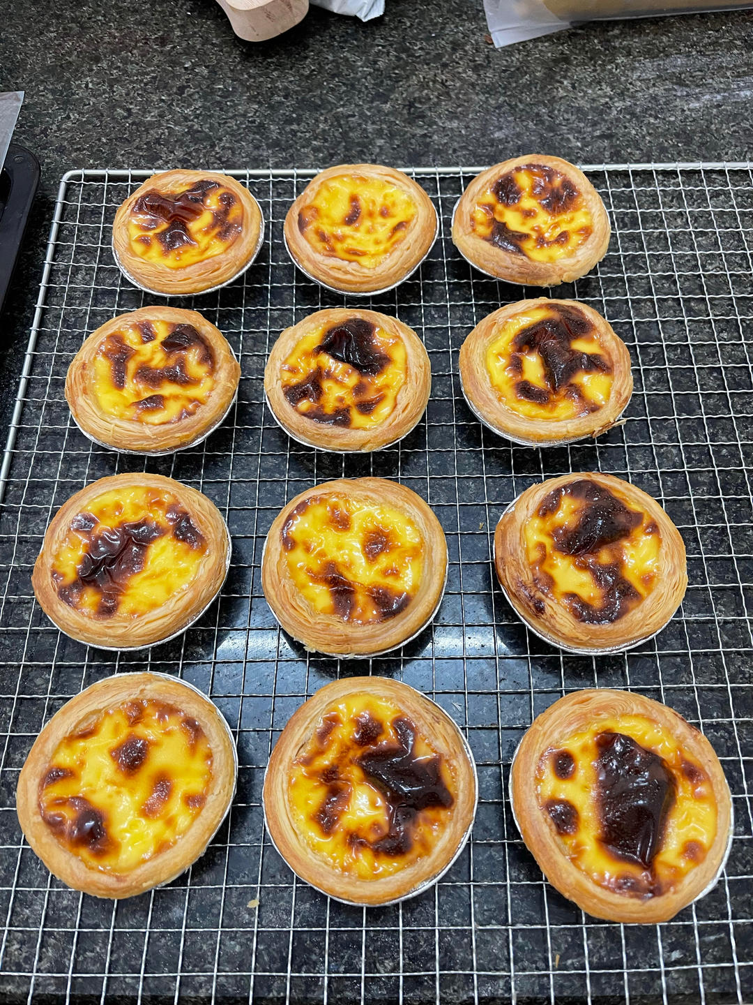 超嫩滑的葡式蛋挞(全蛋版)新手友好『秒杀KFC』