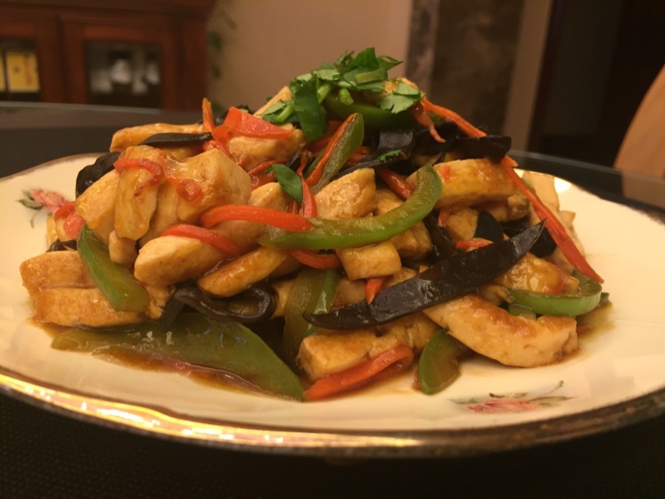 鱼香豆腐丝