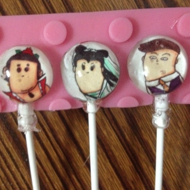 水晶星空棒棒糖