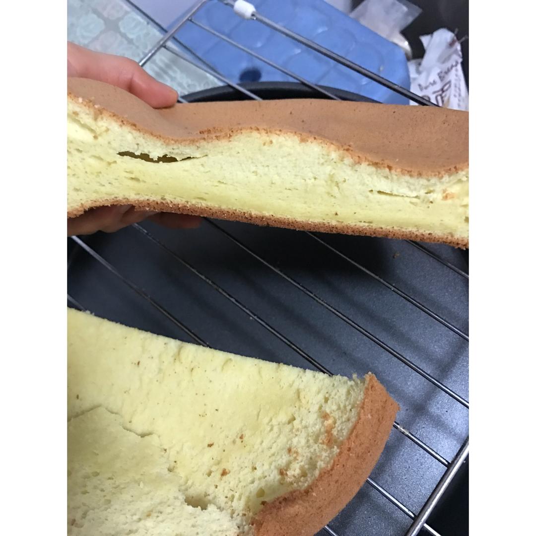 八寸戚风蛋糕
