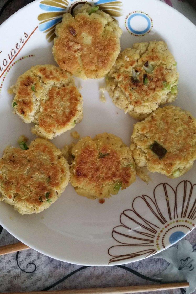 豆渣饼